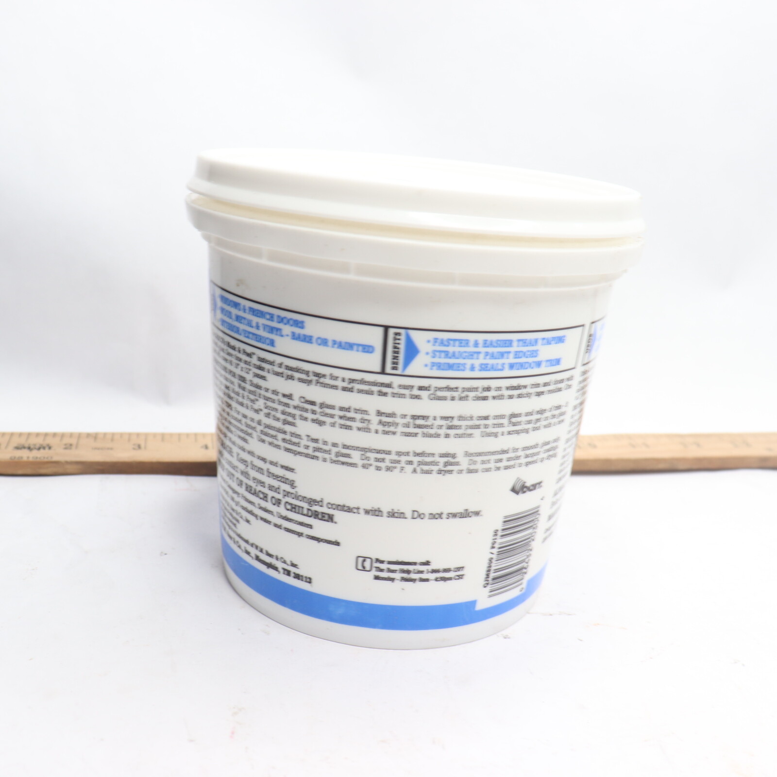 Jasco Mask & Peel Liquid Masking Tape & Primer 1 Quart QJM8300 eBay