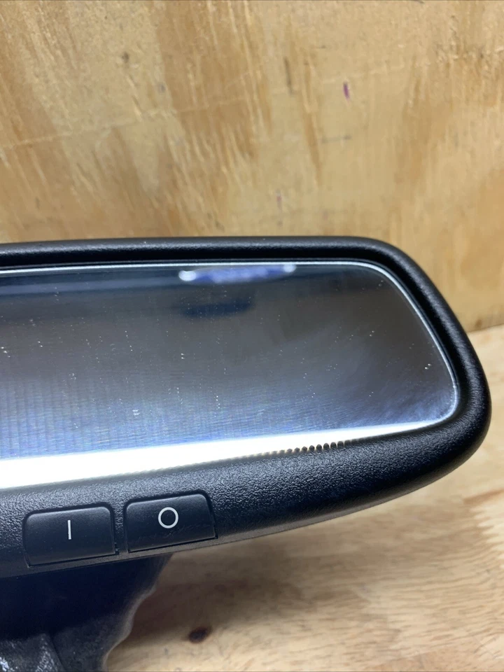 OEM NISSAN 370Z ALTIMA INFINITI G37 Q50 QX60 REAR VIEW MIRROR W/ NAVIGATION RM2 Foto 4 de 4