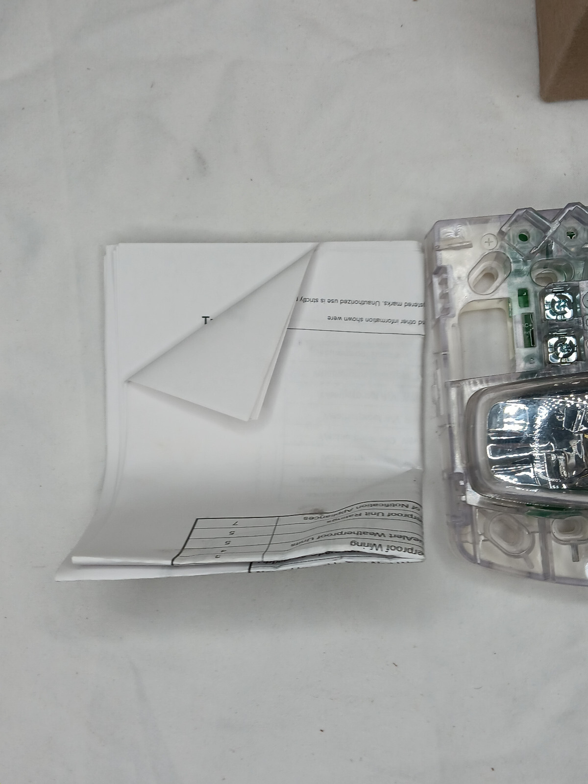 Simplex 4906-9106 - TrueAlert Multi-Candela Weatherproof Strobe 24 VDC