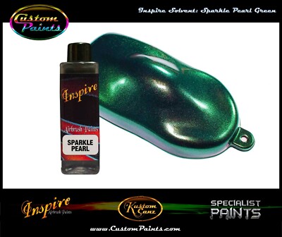 Paint Candy INSPIRE RED BASE AIRBRUSH 4oz  SOLVENT Custom Paint Hok 728304