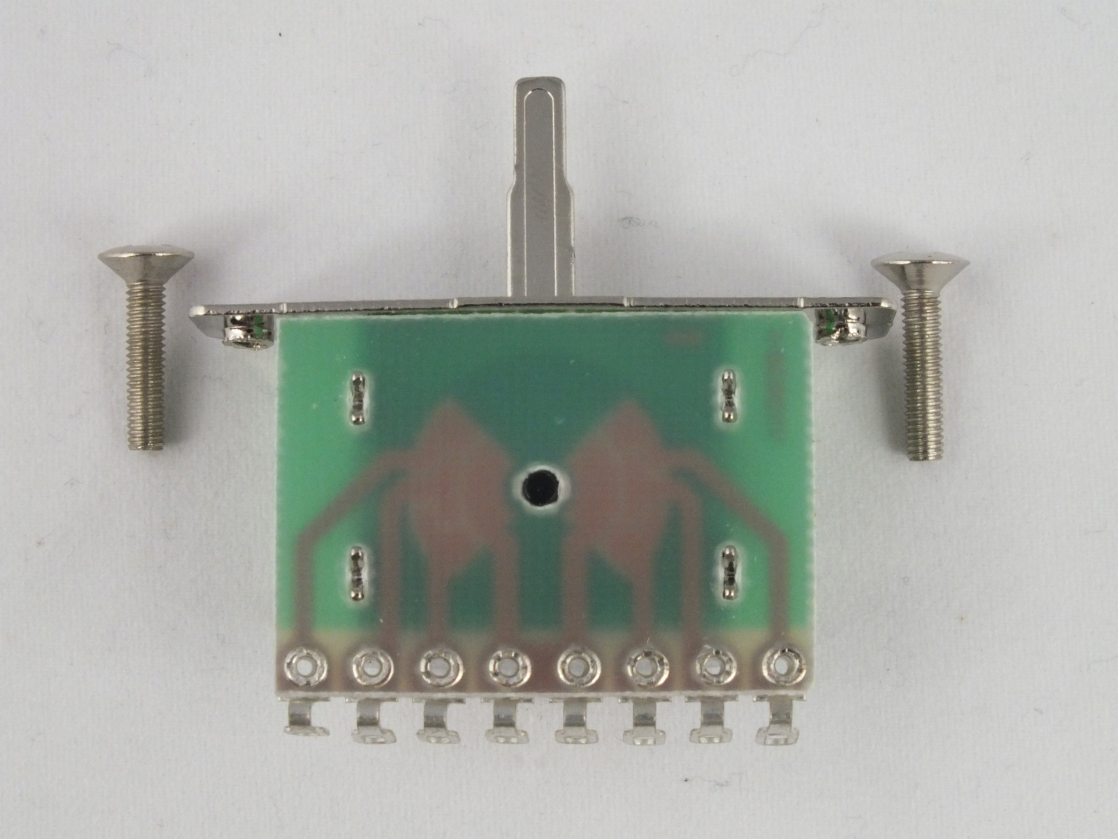 5 Way Selector Switch + 4 colours of Tip to fit Strat Stratocaster type ...