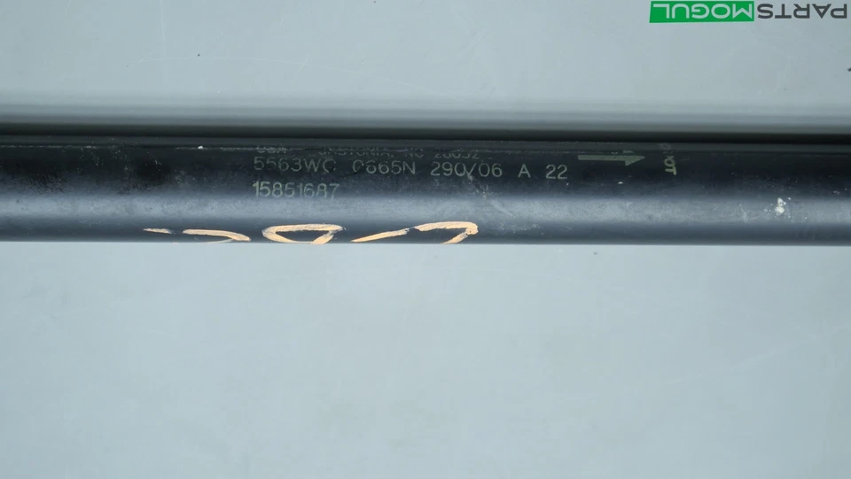 06-10 Saturn Sky PONTIAC SOLSTICIO CAPUCHA PUNTAL SOPORTE OEM Foto 4 de 4