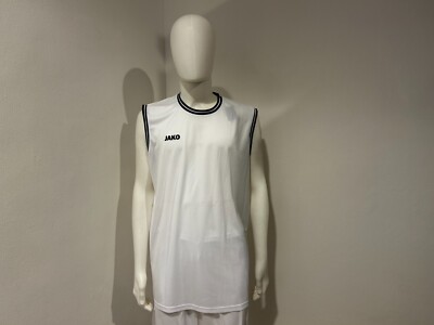 Jako Men's Center 2.0 Tank Top, Basketball Style, Colorful Crew Neck and Romanesque