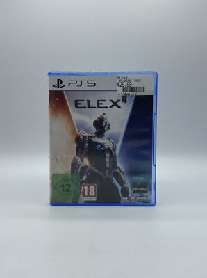 Elex 2 II - PlayStation 5 PS5 von THQ Nordic | Game | Zustand sehr gut
