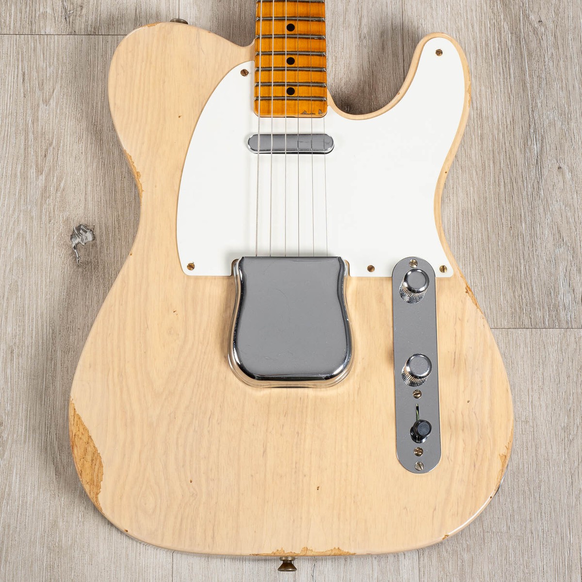 Fender Custom Shop S23 LTD Reverse '50s Tele Relic Guitar, Aged