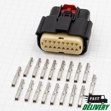 Headlights connector for Ford Mustang. 2015-2023. JR3Z-13008-B