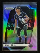 2024 Panini Prizm WNBA - Silver Prizm #73 Sydney Colson ACES