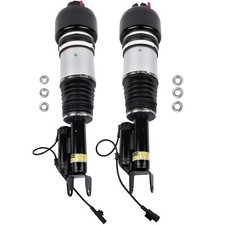 2Pcs Front Left + Right Air Suspension Shock Struts For Mercedes CLS500 CLS550