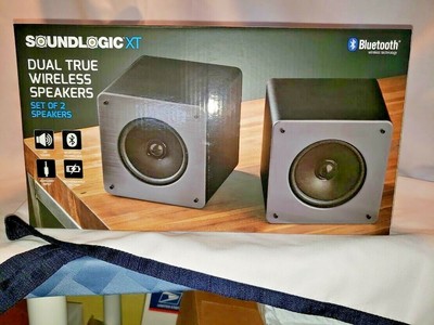 soundlogic wooden wireless speaker