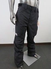 NWT Mens The North Face Freedom Stretch Ski Shell Waterproof Snow Pants - Black