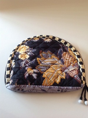 Download MacKenzie Childs Vendage Half Moon Zippered Cosmetics Case ...