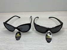 West Coast Polarized Sunglasses Children's Girl  Boy 2 Pair Black NEW w Tags