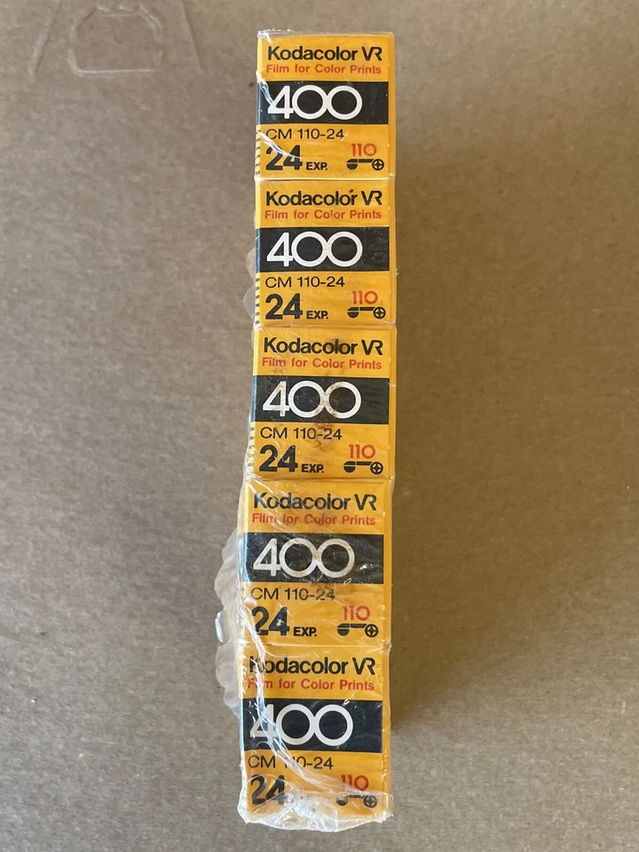 5- BOXS ,KODAK KODA COLOR VR FILM 400 CM NEVER OPENED! - Image 2 of 2