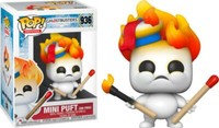 Ghostbusters Afterlife - Mini Puft On Fire Pop! Funko Vinyl Figure N° 936