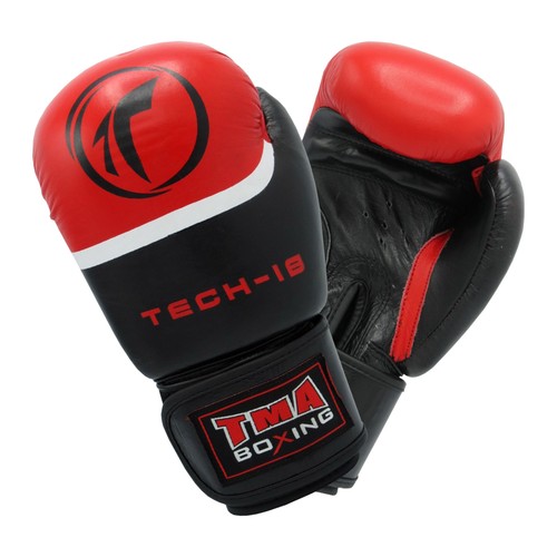 TMA Original Cow Hide Leather Boxing Gloves Fight Punching Bag - Picture 3 of 5