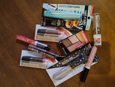 HUGE 9 Piece Lot Wet n' Wild Makeup Bundle #1 Includes Everything Pictured NEW
