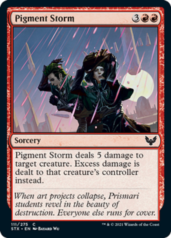 MtG Magic The Gathering Strixhaven: School of Mages Common Cards x4
