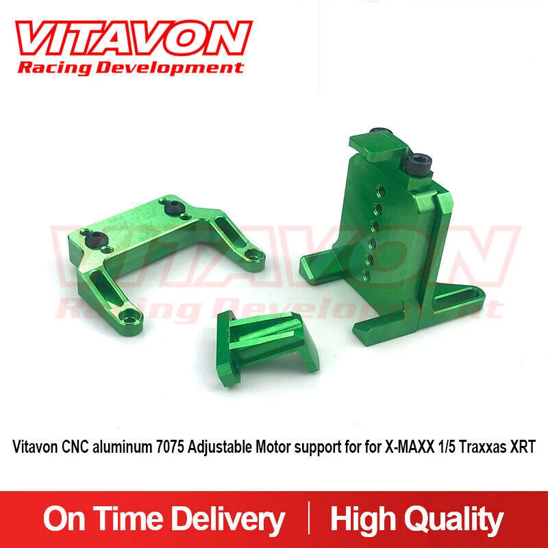 Vitavon CNC aluminum 7075 Adjustable Motor Support for XRT X-MAXX 1/5 4color - Image 4 of 4