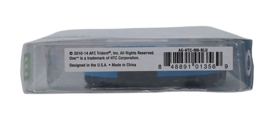 Funda Trident Serie Aegis para HTC One 2 - Azul, Protección Grado Militar Foto 4 de 4