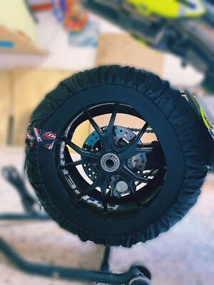 ELECTRIC BLANKETS TIRE FOR MOTORCYCLES IRC HEAT BLANKET XXL RUBBER WARMER