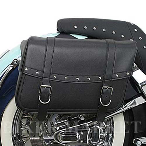 Highwayman slant riveted (Large) saddlebags - Bild 1 von 2