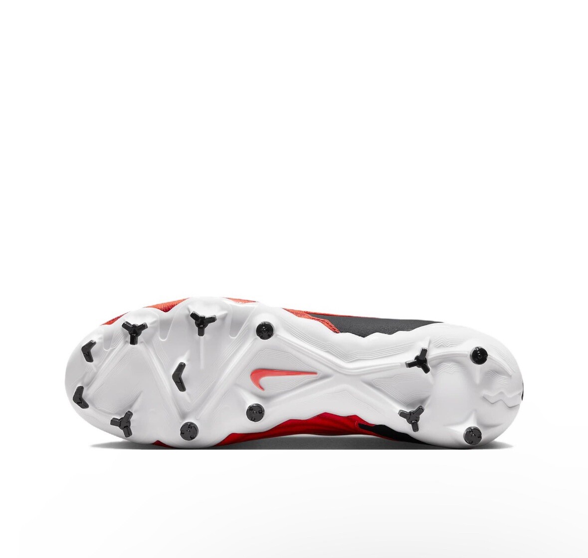 Size 6.5 Nike Phantom GX PRO FG Soccer Cleats Shoes Red