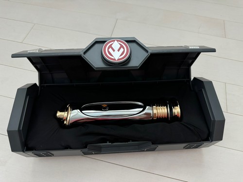 Star Wars Galaxy's Edge Darth Sidious Legacy Lightsaber Hilt Disney Parks NEW