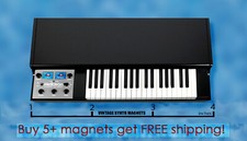 Mellotron M4000D mini M 4000 Memotron Keyboard Synthesizer Refrigerator Magnet
