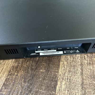 Bose Solo 10 series II tv speaker sound system | eBay