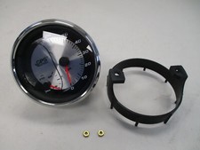 FARIA BEDEE OVERSIZED MULTI FUNCTION GPS SPEEDOMETER & TRIM GAUGE GSC089C BOAT