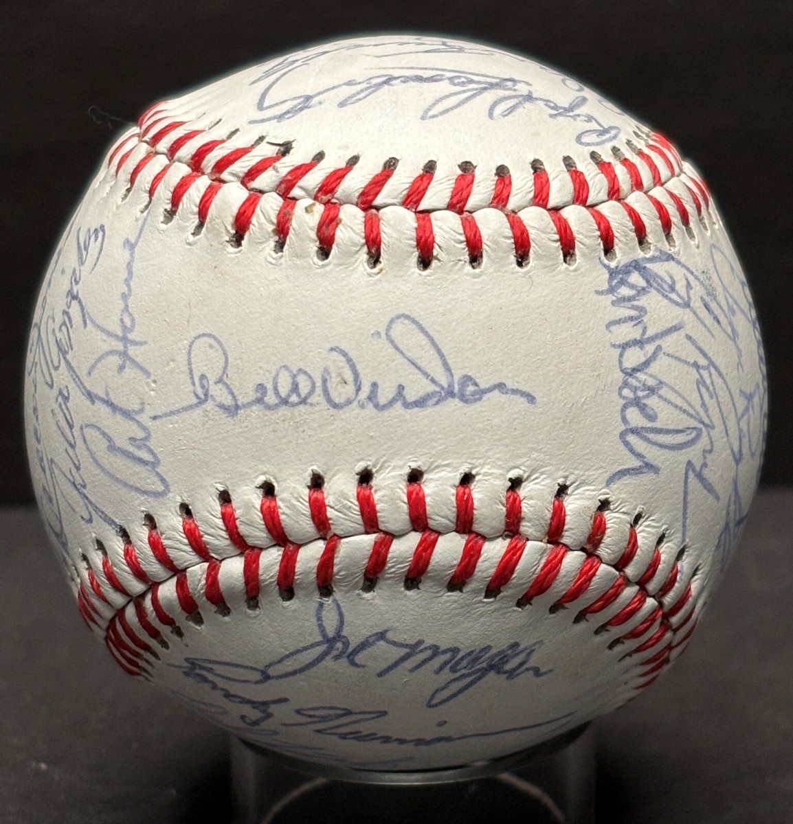 1980 Houston Astros Team-Signed Baseball Autograph Auto PSA/DNA