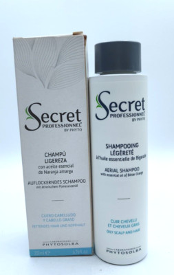 Secret Professionnel by Phyto Feuchtigkeitsspendendes Shampoo 200ml G63