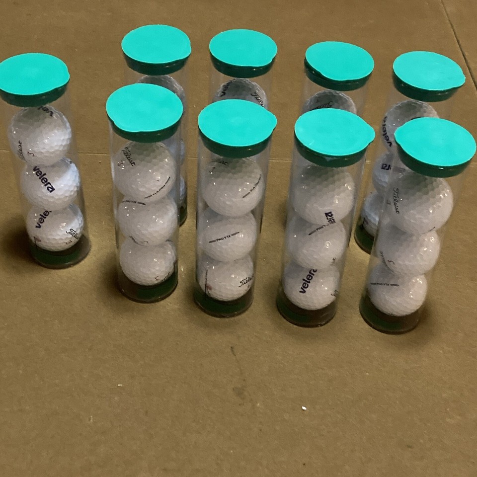 (27) Titleist Pro V1x Golf Balls with logo Promo Free Shipping New eBay