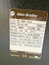 *** Allen Bradley  MPL-B680F-SJ22AA Servo Motor ***