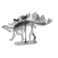 Metal Earth Fascinations Stegosaurus 3D Metall Puzzle Modellbausatz