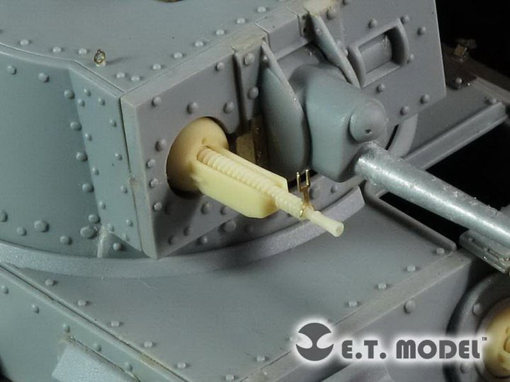 ET Model EA35073 1/35 Pz.Kpfw.38(t) ZB-37 Machine Gun for Dragon ...