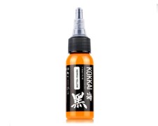 Kokkai Sumi Colors KERRIA YELLOW Bright Bold Premium Tattoo Ink Pigment