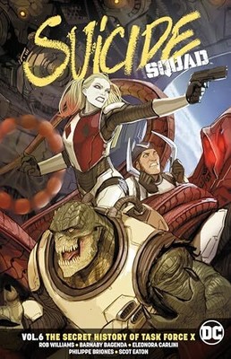 Suicide Squad Vol. 6: The Secret Hist..., Williams, Rob