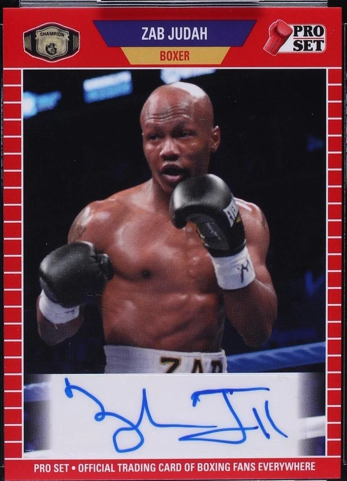 2021 Leaf Pro Set Sports - ZAB Judah #PSA-ZJ1