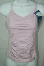 013X02 Champion 2812 Women's Gym Workout Seamless Cami Sports Bra Top MD Lilac