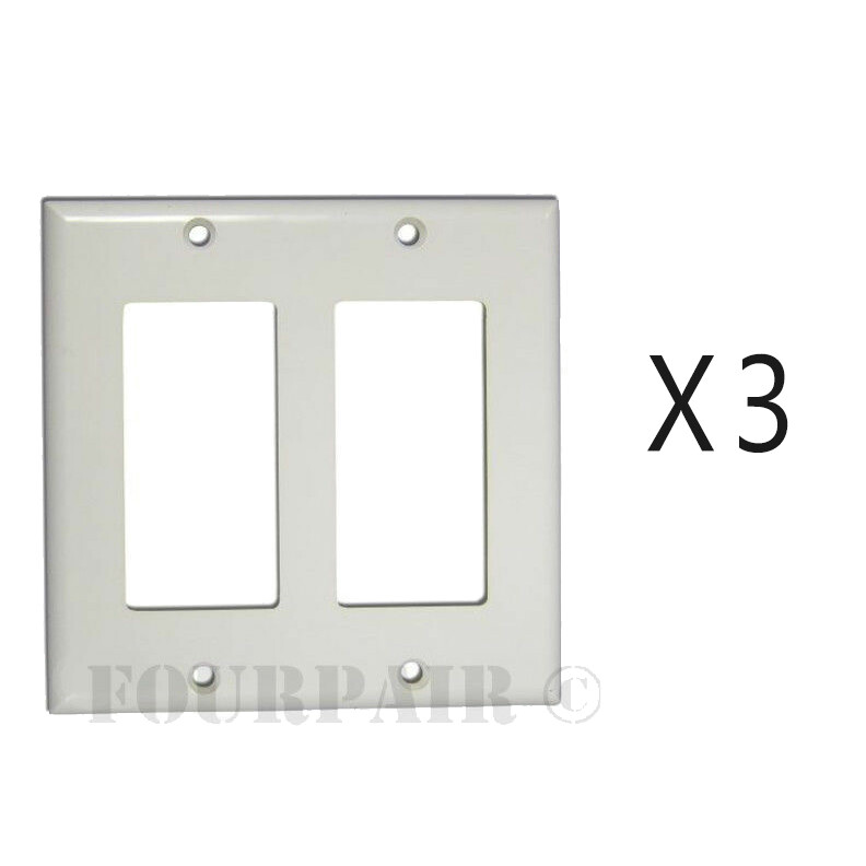 Outlet Cover Gfci White