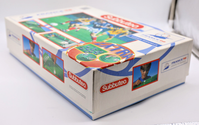 Jeu De Plateau Subbuteo France 98 Coupe Du Monde – Complet Avec Zidane