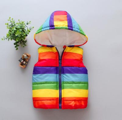 hooded vest kids