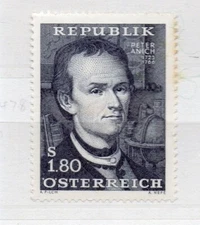 Austria 1960s Early Issue Fine Mint Hinged 1.80S. NW-262363