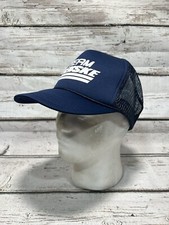 VTG Team Penske Transport Company Spell Out Navy Snapback Rope Mesh Trucker Hat