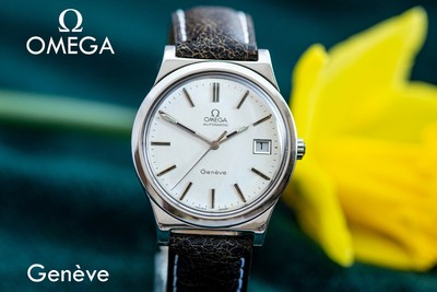 omega geneve calendar