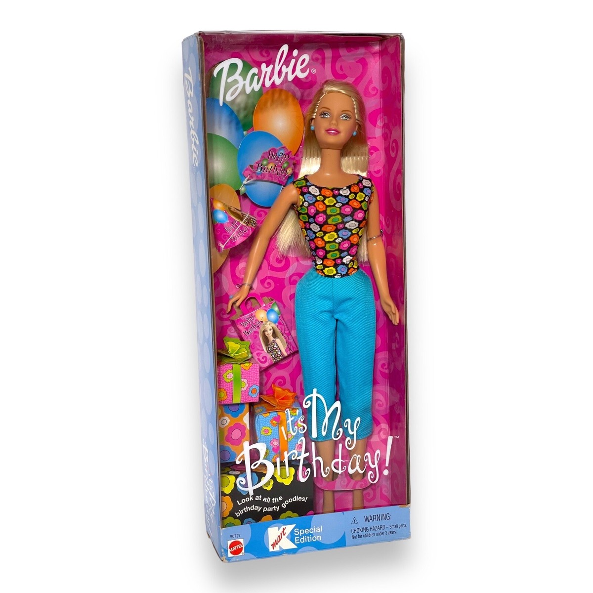 It's My Birthday! Barbie 2001 Kmart Special Edition Mattel