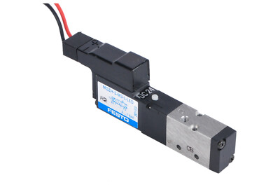 FESTO Pneumatik Solenoidventil MOZH-3-M3-L-LED, 30193, Magnetventil, 3/2, 24 VDC