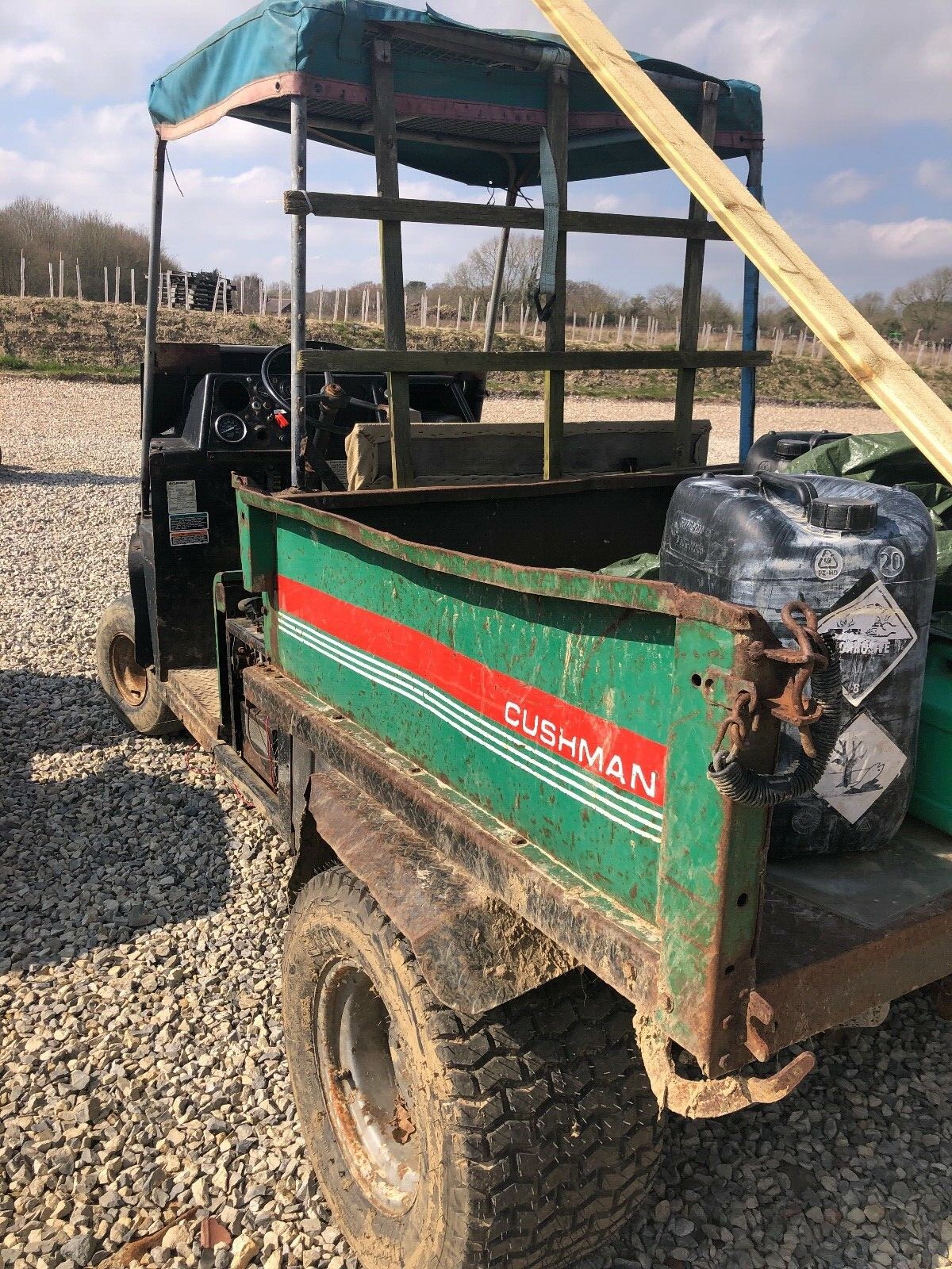 Image 51 - Cushman-Utility-Vehicle