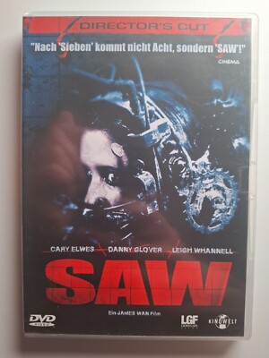 DVD. Saw - DIRECTOR'S CUT Kinowelt   FSK 18 gebraucht, aber sehr guter Zustand 